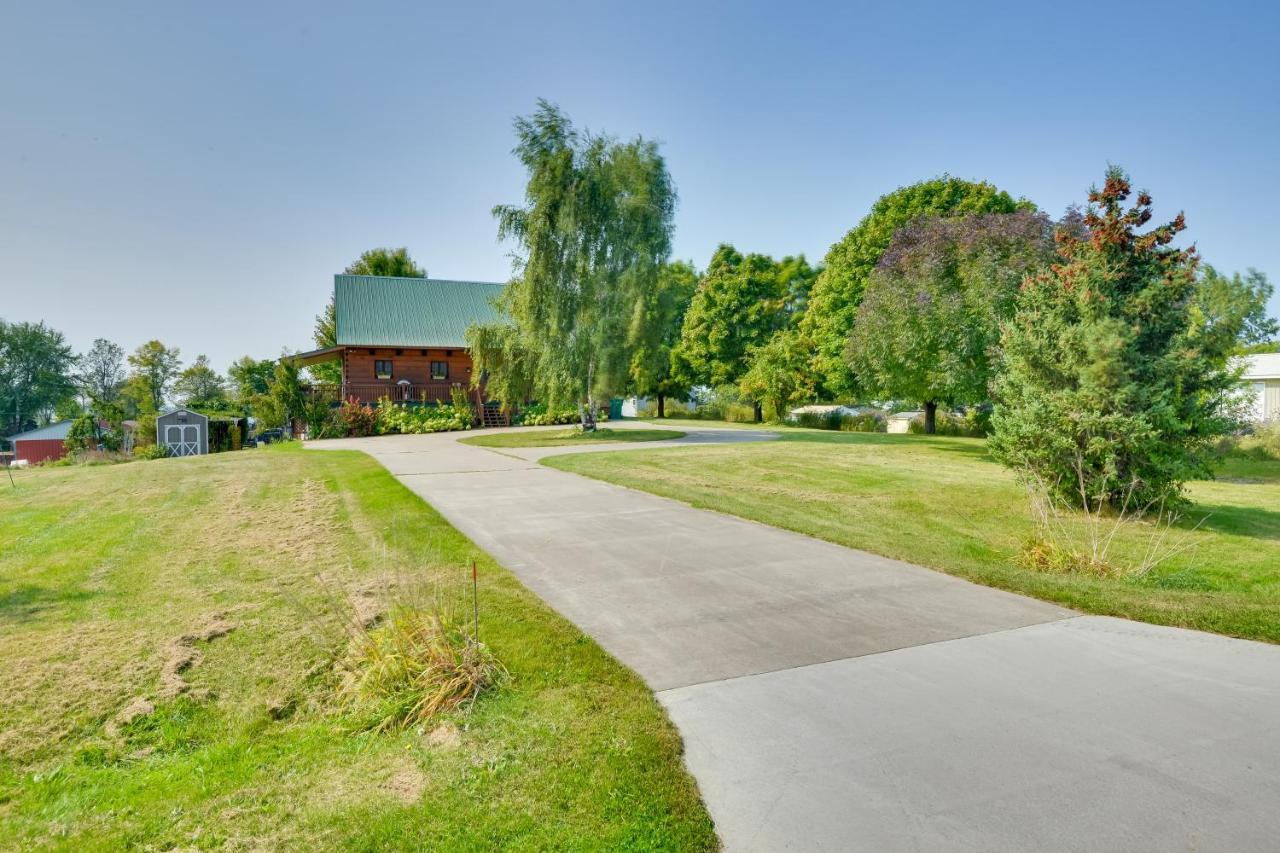 Warm And Cozy Clayton Cabin Near St Lawrence River! Esterno foto