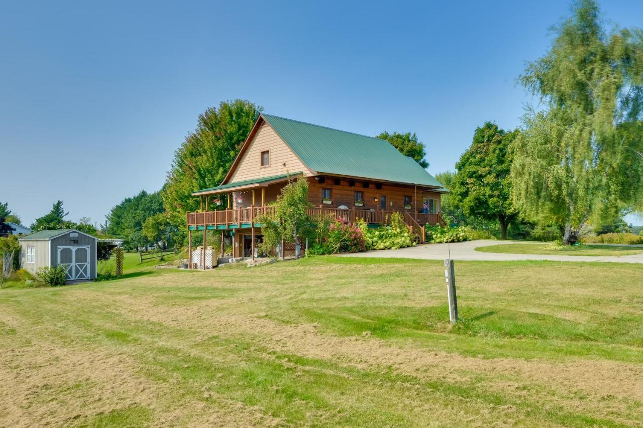 Warm And Cozy Clayton Cabin Near St Lawrence River! Esterno foto
