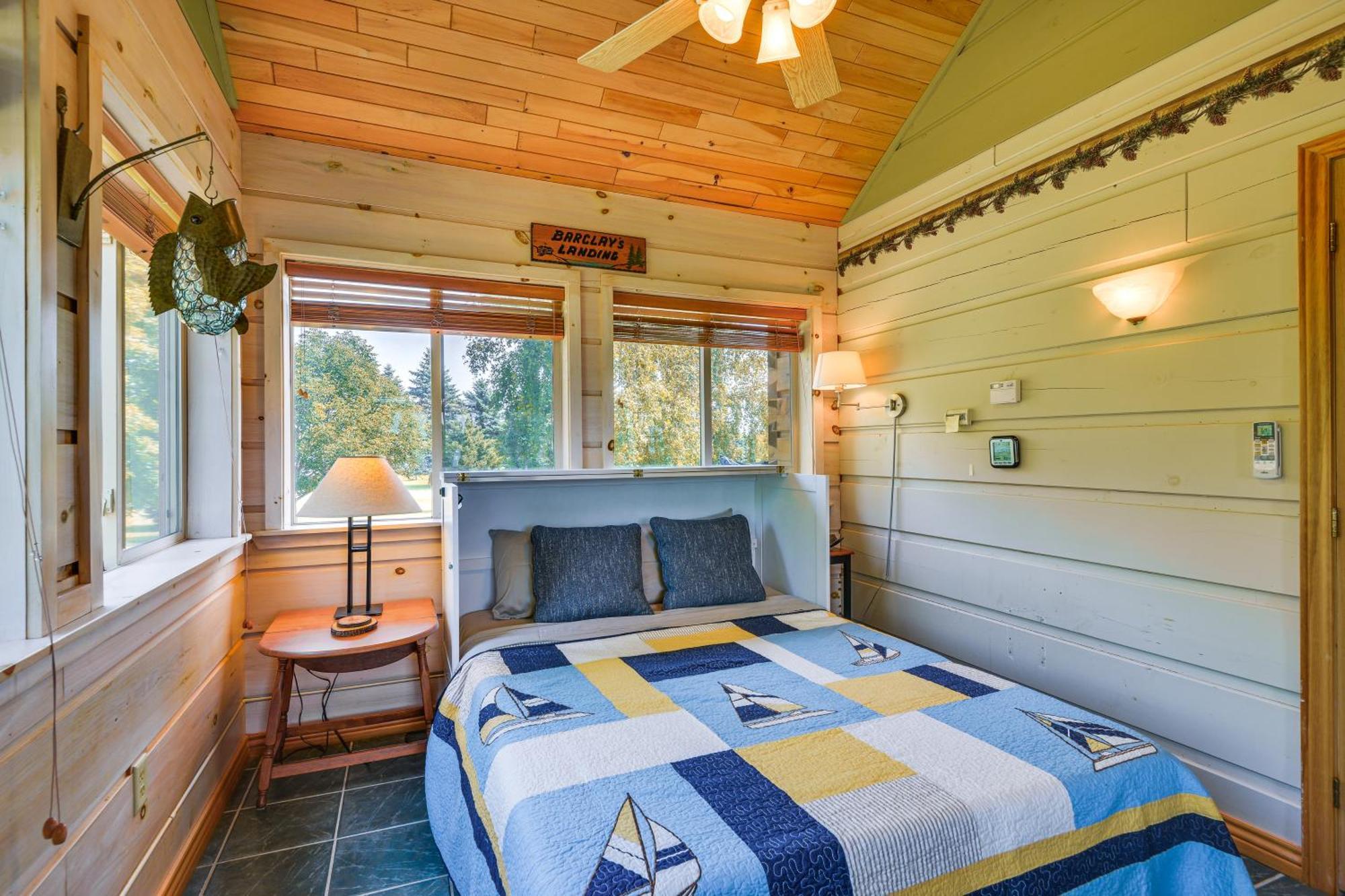 Warm And Cozy Clayton Cabin Near St Lawrence River! Esterno foto